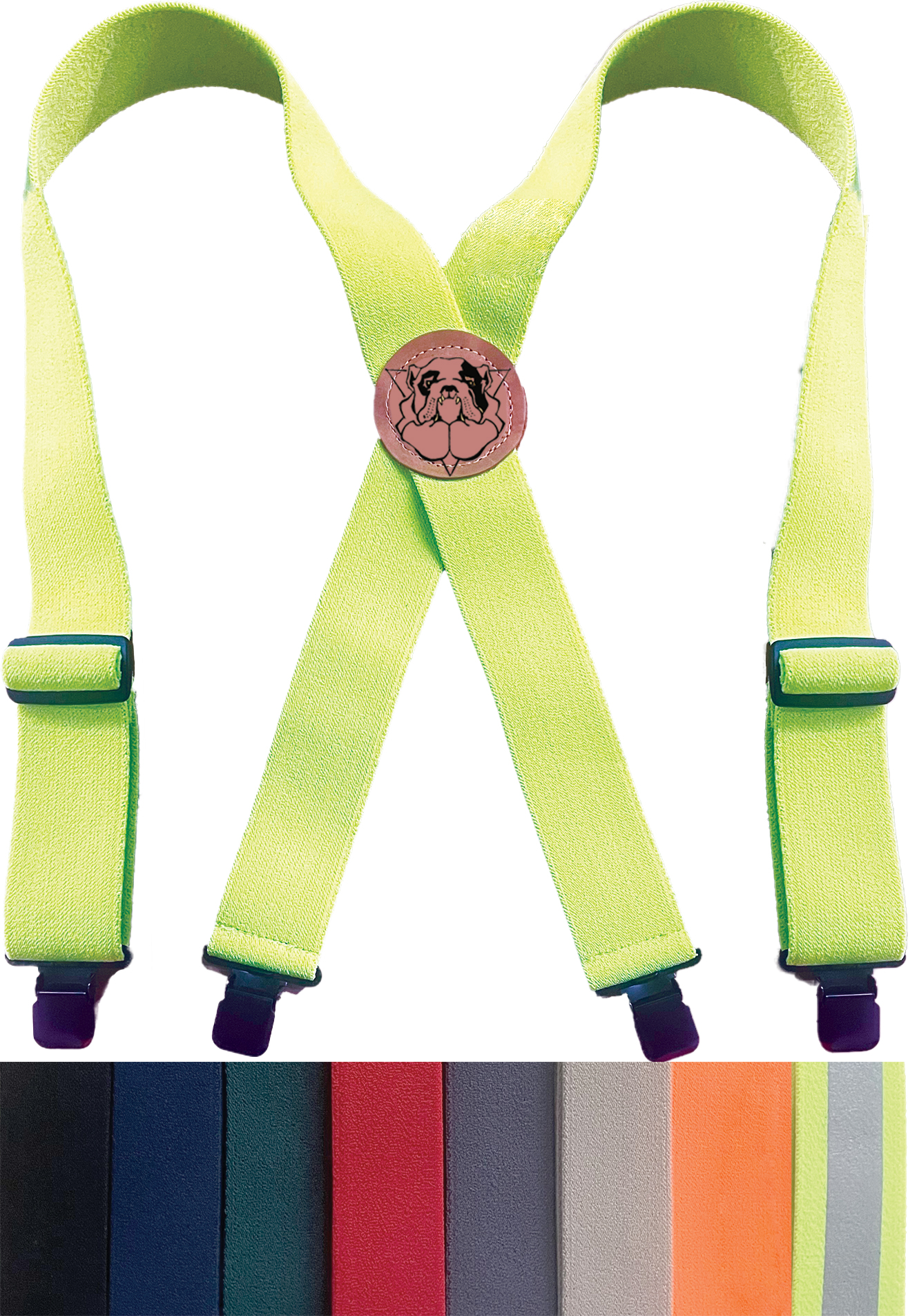 Suspender Heavy Duty Colours