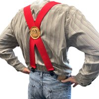 lynn valley mfg red bulldog suspender