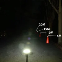 Illumination Chart for model ORBIS-HIBW-460