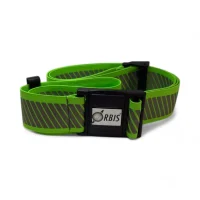 ORBIS Deluxe Reflective Belt Fluorescent Green (DRB-38-FG)