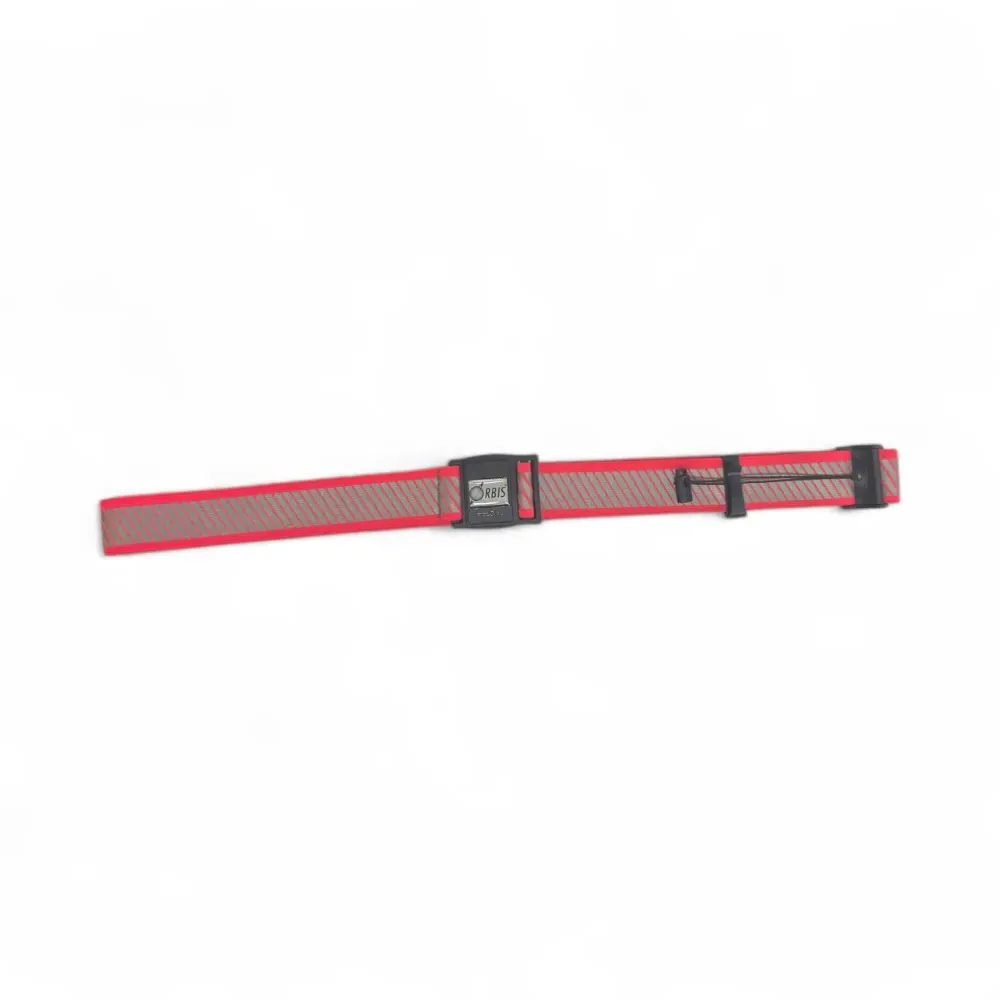ORBIS Deluxe Reflective Belts Pink Laid Out Up