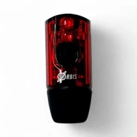 ORBIS Mini Rechargeable Red Safety Light (ORBIS-MRR-200) Front