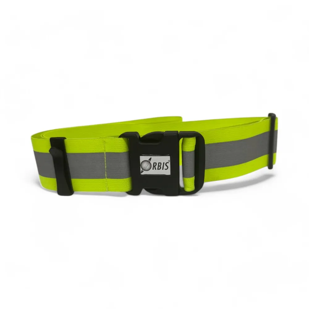 ORBIS Reflective Belt Fluorescent Yellow 2 Inch (WYG200-1RS)