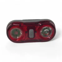 ORBIS Wide-Sight High Intensity Red Safety Light (ORBIS-WSHIR-450) Front