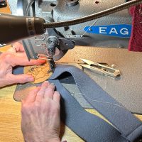 Bulldog Suspender Sewn