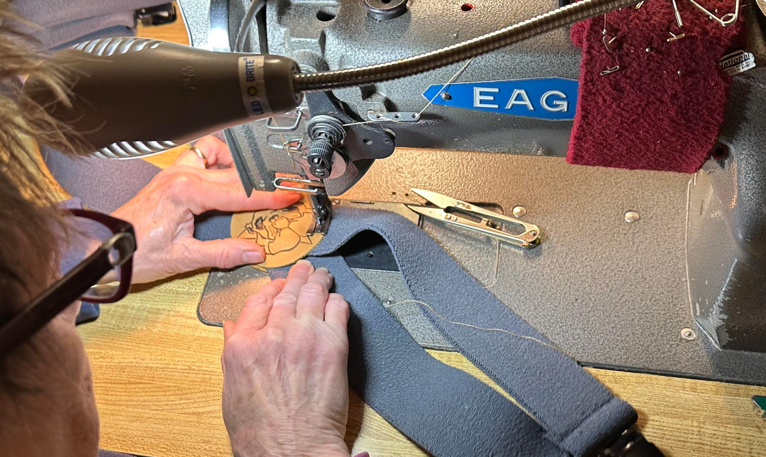 Bulldog Suspender Sewn