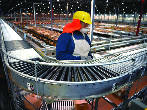 Neck Shade Food Processing