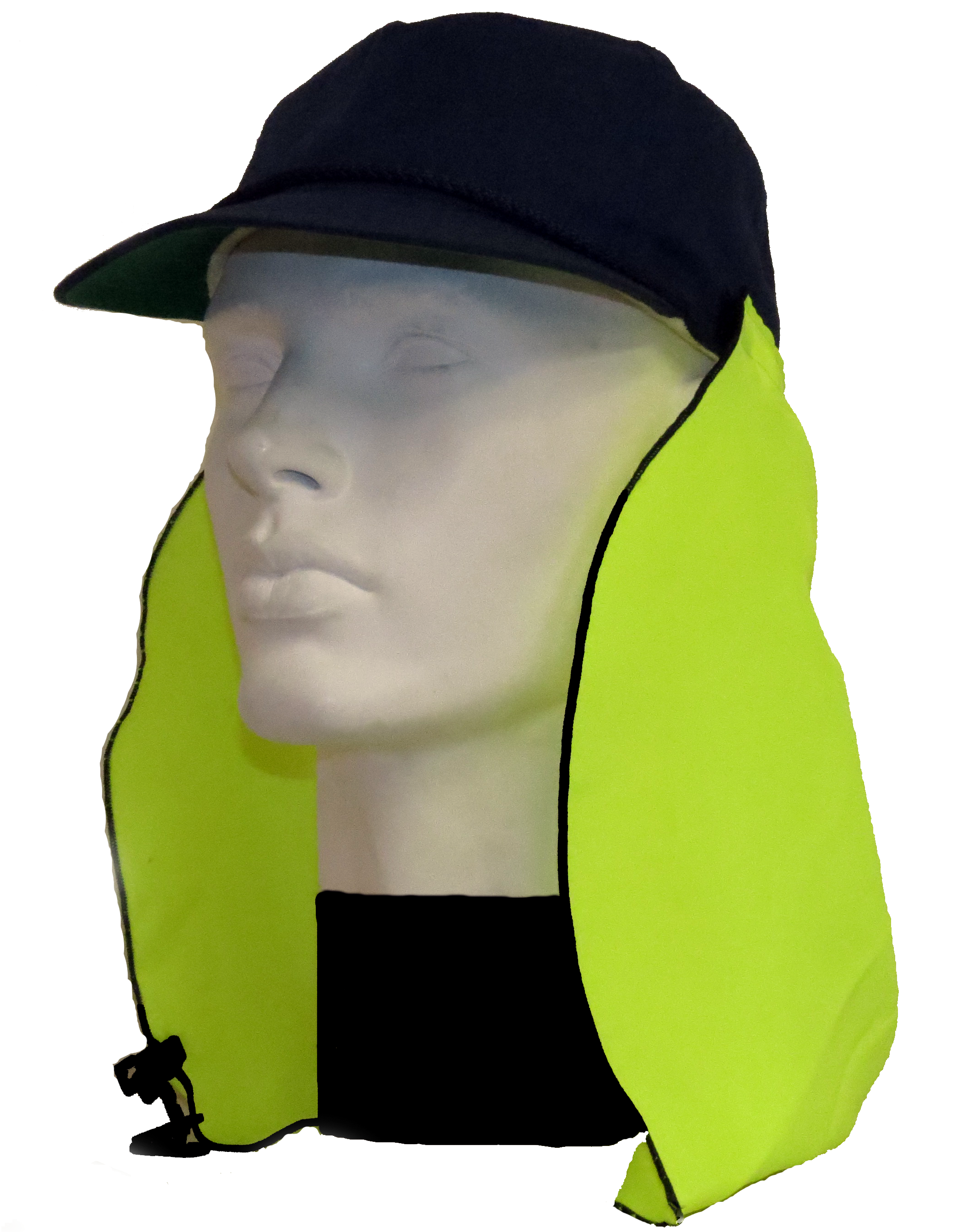 Neck shade on ball cap