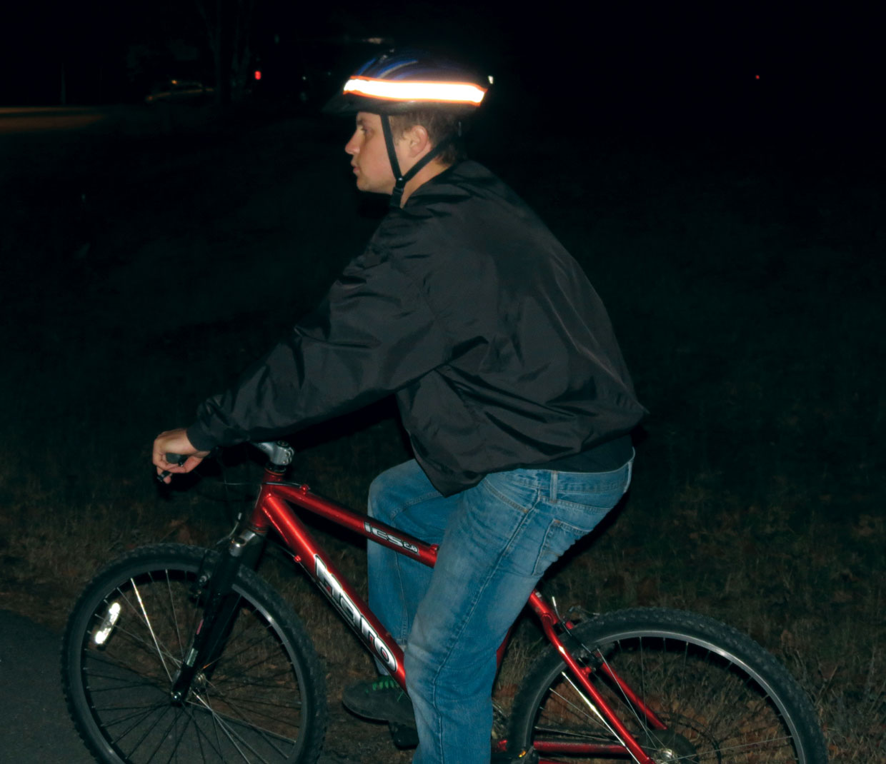 ORBIS® "UNI” Reflective Helmet Band - Image 7