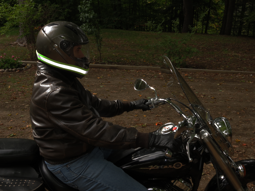 ORBIS® "UNI” Reflective Helmet Band - Image 8