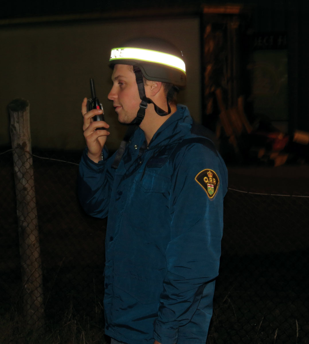 ORBIS® "UNI” Reflective Helmet Band - Image 9