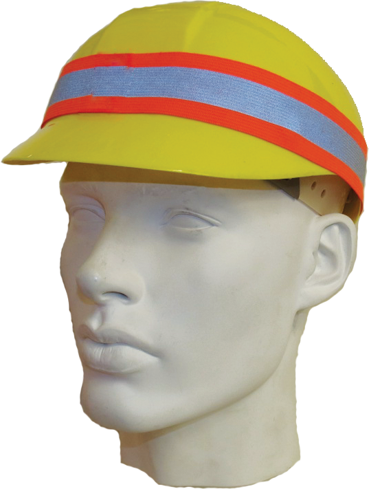 ORBIS® "UNI” Reflective Helmet Band - Image 3
